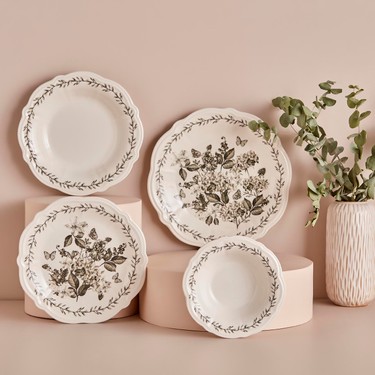Bella Maison Isabella Stoneware 48 Parça 12 Kişilik Yemek Fiyatı
