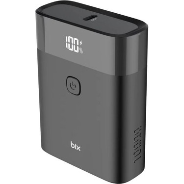 Bix PB20W 10000MAH Type-C ve USB Çift Çıkışlı Dijital Fiyatı