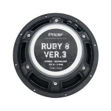 Apocalypse Pride Audio Ruby 8 V3 20 cm 200RMS Rusya Fiyatı