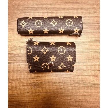Zigver Iqos Iluma One Tam Set Çantalı Kılıf Lv Desenli Fiyatı