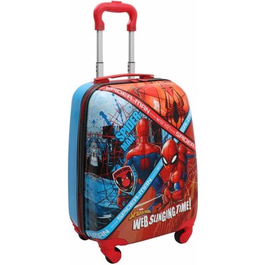 Ottonya Spiderman Web Slinging Time Çekçekli Valiz FRX.003 Fiyatı