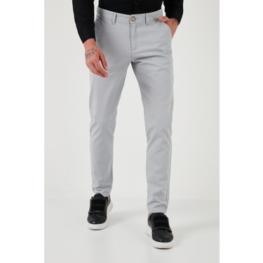 U.S. Polo Assn. Pamuklu Slim Fit Chino Pantolon Erkek Fiyat