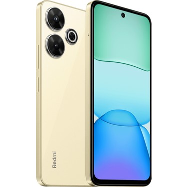 Redmi スマートフォン 本体 ゴールド REDMI 13 256 GB 8 GB Ram (Xiaomi Türkiye Garantili) Altın Fiyatı