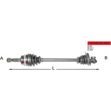 Aks Komple Sol AKS0370 Master Movano (98-01) 2.5d 2.8 Dtı Fiyatı