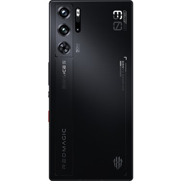 Red Magic 9 Pro 256 GB 12 GB Ram Siyah (REDMAGIC Türkiye Fiyatı