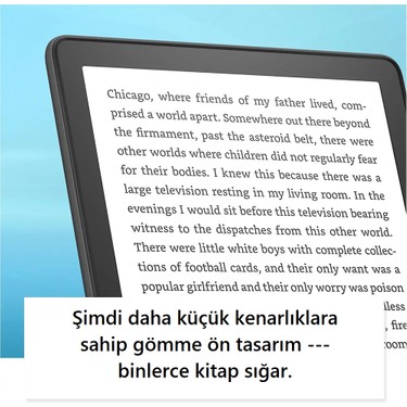 Amazon Kindle Paperwhite 5 11.gen 16 GB E-Kitap Okuyucu - Kitabı
