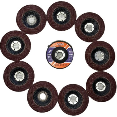 Titex 115 mm Flap Zımpara 80 Kum (10 Adet) Fiyatı