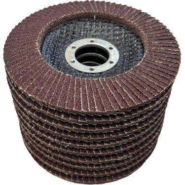 Titex 115 mm Flap Zımpara 100 Kum (10 Adet) Fiyatı