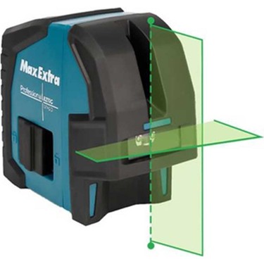 Max Extra 8211G 2 Nokta Yeşil Çapraz Kombi Lazer Fiyatı