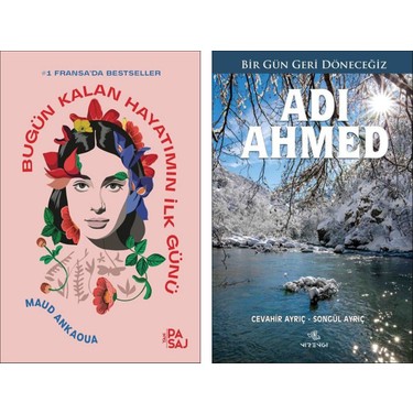 Adı Ahmed 2'li Set Kitabı Adı Ahmed 2'li Set Kitabı