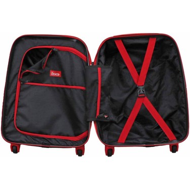 Ottonya Cars Speed Central Çekçekli Valiz FRX.005 Fiyatı