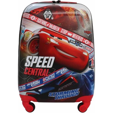 Ottonya Cars Speed Central Çekçekli Valiz FRX.005 Fiyatı