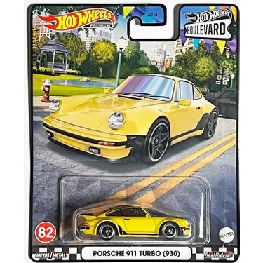 ホットウィール　100%Hot Wheels Porsche 930 Turbo Porsche 911 Turbo 930 Boulevard 82 Fiyatı - Taksit Seçenekleri
