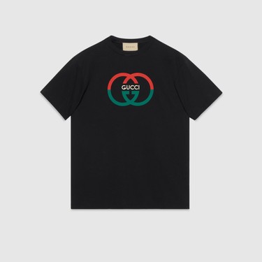 fa！GUCCI ブラックTシャツ サイズ10 fa！GUCCI ブラックTシャツ サイズ10 GUCCI グッチ Tシャツ フローラル