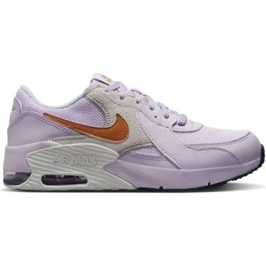 Nike Air Max Excee Leather Hakiki Deri Beyaz Mor Sneaker Fiyat