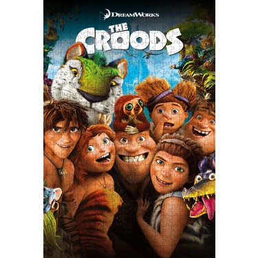 Jeronkarji The Croods (2013) Film Posterinin 500 Parça Fiyatı