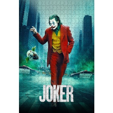 Jeronkarji Joker (2019) Film Posterinin 500 Parça Puzzle Fiyatı