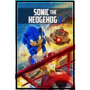 Jeronkarji Sonic The Hedgehog 2 (2022) Film Posterinin 500 Fiyatı