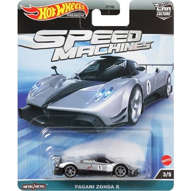 Hot Wheels Car Culture Arabalar Speed Machines Pagani Zonda Fiyatı