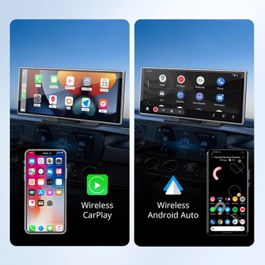 Wificam 4K Çift Kameralı Apple Carplay ve Android Fiyatı