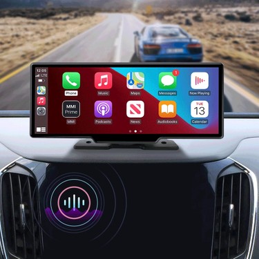 Wificam 4K Çift Kameralı Apple Carplay ve Android Fiyatı