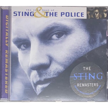 THE POLICE/STING 1988 特製ピンバッジ&ファンクラブセット Universal Stıng & The Polıce The Very Best Of (Cd) Fiyatı