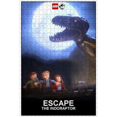 Jeronkarji LEGO Jurassic World Escape The Indoraptor 2018 Fiyat