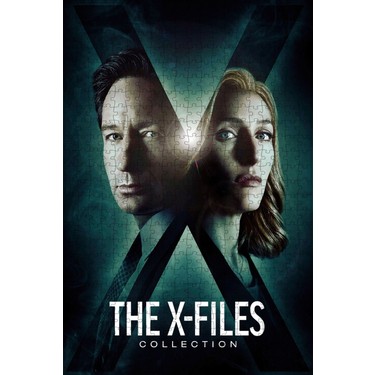 Peek foil 4枚セット のぞき見 Jeronkarji The x Files Collection Film Posterinin 500 Parça Fiyatı