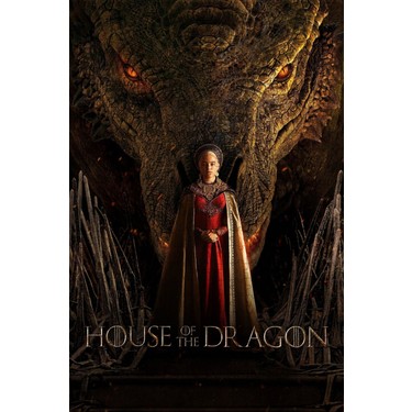 Jeronkarji House Of The Dragon (2022) Film Posterinin 500 Fiyatı