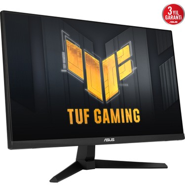 ASUS ゲーミングモニター TUF Gaming VG259Q3A Asus Tuf Gaming VG259Q3A 24.5 Inç 180Hz 1ms Full Hd Freesync Fiyatı