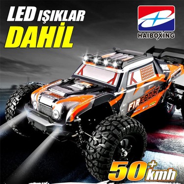 Haıboxıng Rc 1/12 901 Firebolt 50+ Km/h Sürat 4x4 Uzaktan Fiyatı