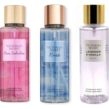 Victoria's Secret Pure Seduction 3点セット Vıctorıa's Secret Pure Seduction-Rush-Lavender ve Vanilla Fiyatı