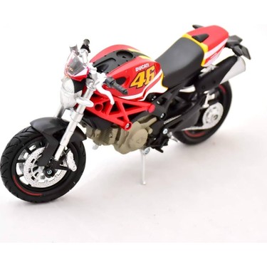 Newray 1:12 Ölçek Ducati Monster 796 N.46 Motorsiklet Fiyatı