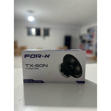 For-X TX-60N Domtweeter 100RMS 200WATT Fiyatı - Taksit Seçenekleri