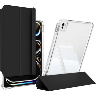 Fogy Apple iPad Pro 11 Inç M4 2024 Uyumlu Kılıf Pen Charge Fiyatı