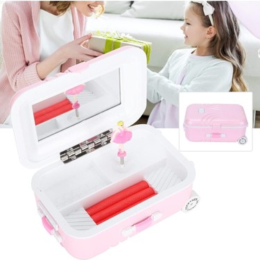 MR Shopping Mr Müzik Kutusu Dönen Dans Kız Bavul Takı Fiyatı