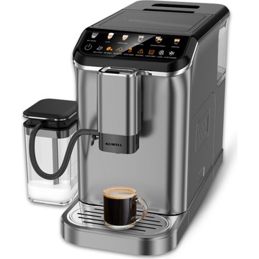 Kumtel LatteNow Tam Otomatik Espresso Makinesi HCM-02 1350 W Fiyatı