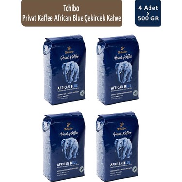 Tchibo Privat African Blue Filtre Kahve 500 gr x 4 Adet Fiyatı