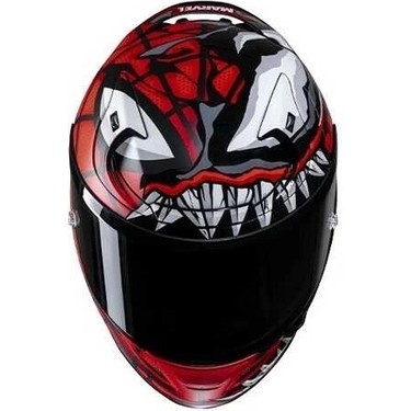 HJC アンチベノム Mサイズ Hjc Kask Hjc RPHA12 Maxımızed Venom Marvel MC1SF Fiyatı