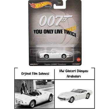 Toyfest Premium 007 Toyota 2000GT Roadster 1:64 DMC55 Fiyatı