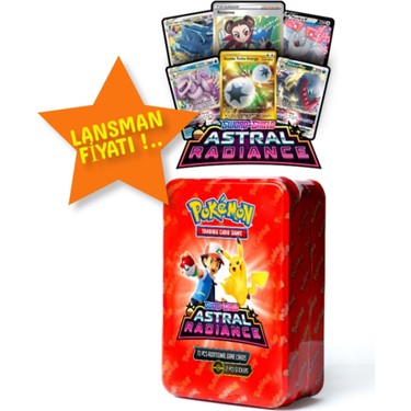 Toyfest Pokemon 72'li Oyun Kartı Metal Kutu Sword Shield Fiyatı