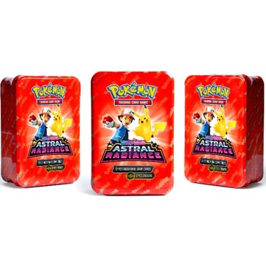 ポケモンメタルフォルダー Toyfest Pokemon 72'li Oyun Kartı Metal Kutu Sword Shield Fiyatı