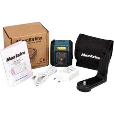Max Extra FC011G Yeşil Çapraz Lazer Hizalama Cihazı Fiyatı