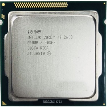 Intel Core i7 2600 3,4 GHz 8 MB Cache 1155 Pin İşlemci Fiyatı
