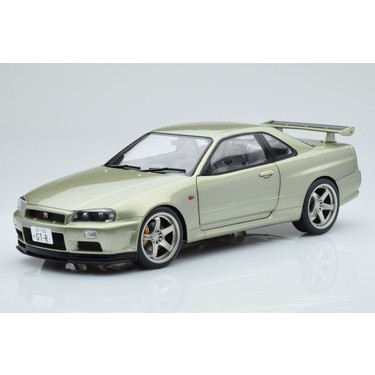 1999 GT-R R34 1973 2000GT-R スケール1/18 2台 Solido 1:18 Solido 1999 Nissan Skyline Gt-R R34 Fiyatı