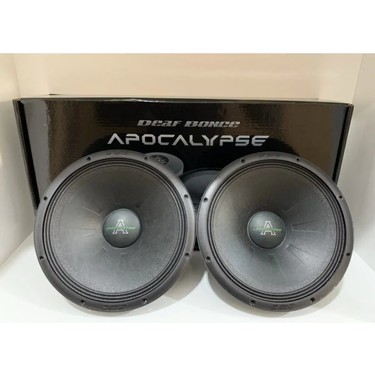 Apocalypse Deaf Bonce AP-M81A Arnold 20 cm 600W 300RMS Spl Fiyatı