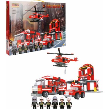 Blx Fire Rescue Itfaiye Istasyonu 21901 Fiyatı - Taksit Seçenekleri