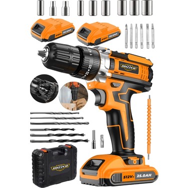 Dozzer Alman Çift Soğutma 512 Vf 25 Ah 27 Parça Setli 2x Fiyatı