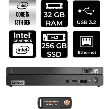 Lenovo Thinkcentre 50Q Gen 4 i5 13420H Mini PC 32GB RAM Fiyatı
