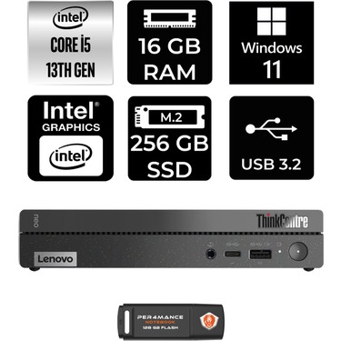 Lenovo Thinkcentre 50Q Gen 4 i5 13420H Mini PC 16GB RAM Fiyatı